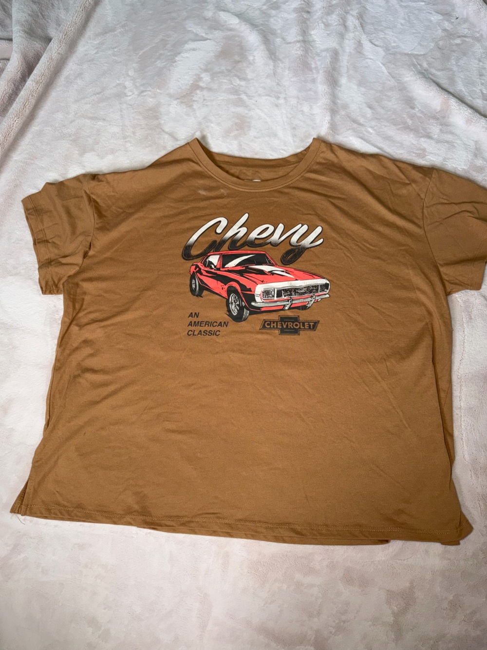 Chevy Graphic Short Sleeve Tee - Brown